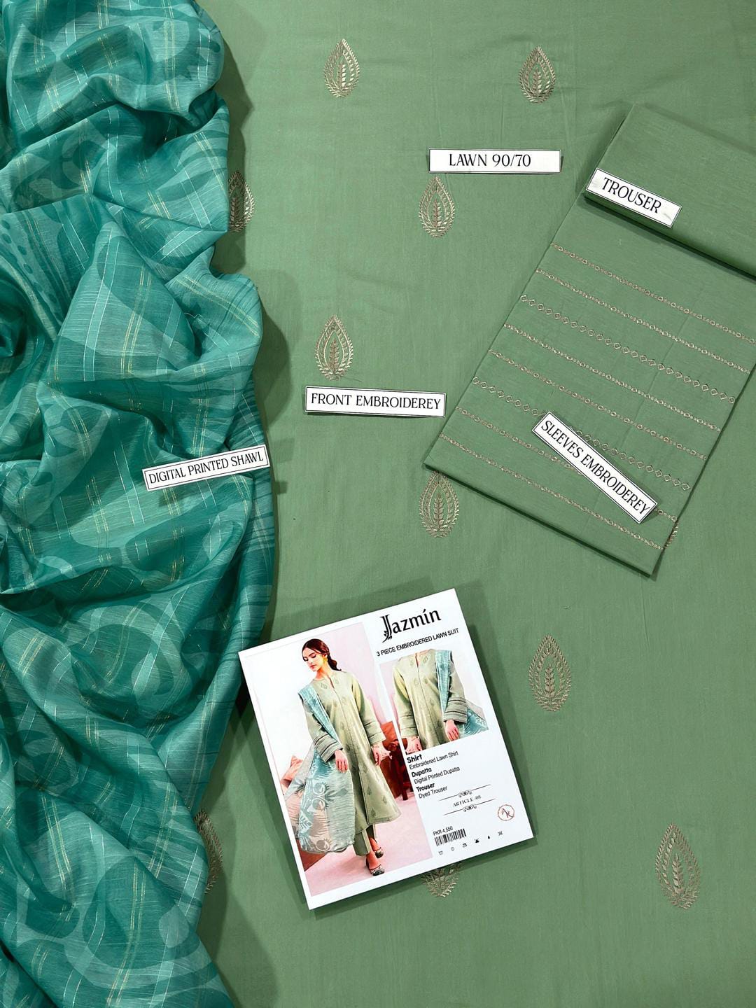 3-Pc Luxe Suit